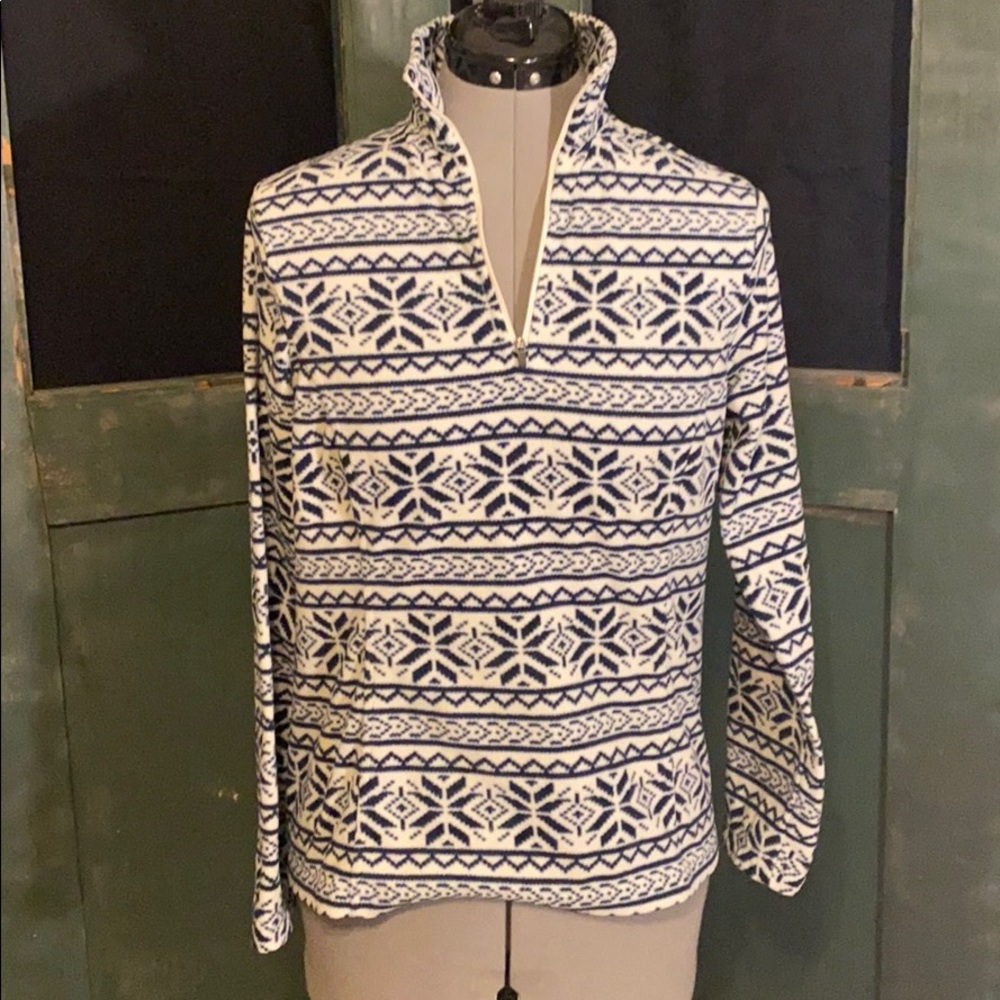 Land’s End Fleece Quarter Zip